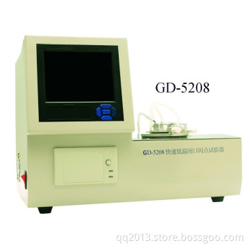 GD-5208A high temperature Closed Cup Flash Point Tester